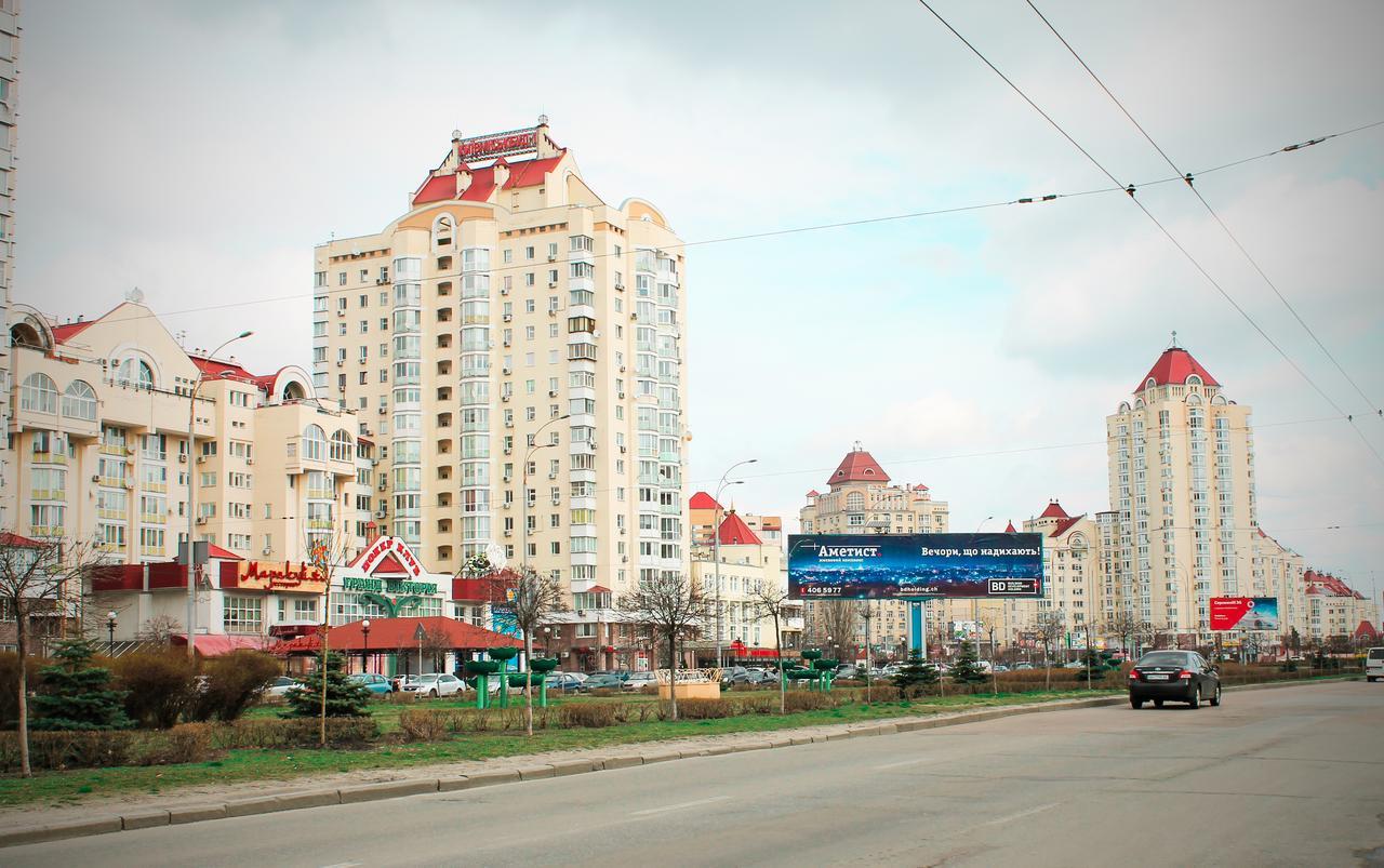 A&S Hostel Minskiy Kiev Dış mekan fotoğraf